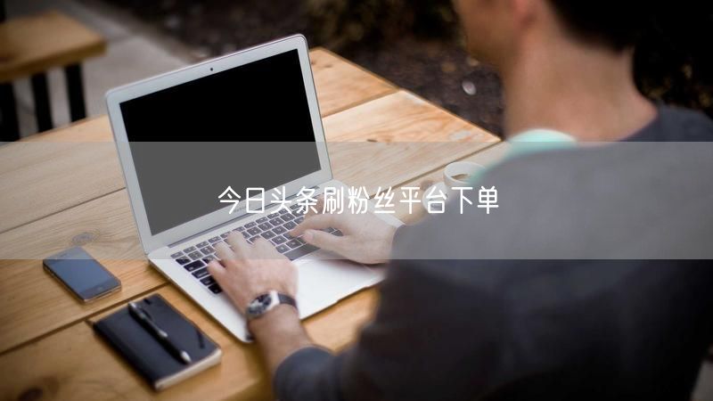 今日头条刷粉丝平台下单